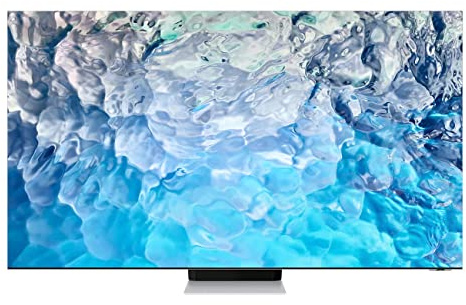 Samsung Neo QLED 8K QN900B 85 Zoll Fernseher (GQ85QN900BTXZG, Deutsches Modell), Quantum HDR 4000, Neural Quantum Prozessor 8K, Dolby Atmos, Smart TV [2022]