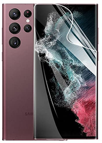 2pcs película TPU para Samsung Galaxy S22 Ultra 5G S908B 6.8