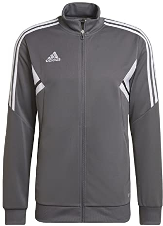 Adidas Mens Tracksuit Jacket Con22 Tk Jkt, Team Grey Four, HD2286, M