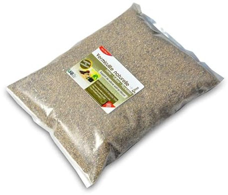 Agro Sens Vermiculite minérale Naturelle pour semis Cultures plantations - Sac 5 litres