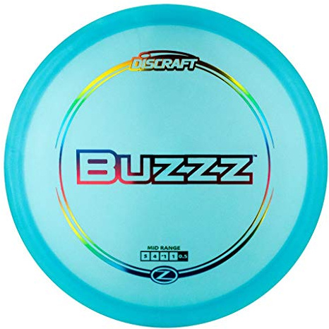 Discraft s Z Buzzz 177+ Mid-Range Golfscheibe, Farben können variieren