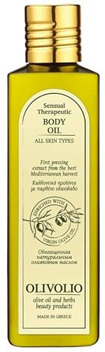 Olivolio 99% natürliches Körperöl mit 100% Bio Olivenöl - ohne Mineralöl - 250 ml