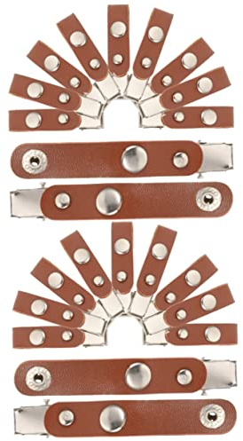 Operitacx 100stücke Namensschild Mit Metallclip Multi-funktionale Ausweishalter Für Ärzte Und Medizinisches Personal Für Id-karten Und Visitenkarten Langlebig Und Praktisch