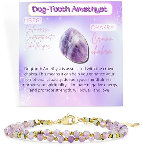 Farfume Edelstein Perlen Armband für Frauen, 4mm Kristall Silber 925 Naturstein Schmuck Elastisch Armbänder Damen, Chakra Spirituelle Charms Armbänder Geschenke