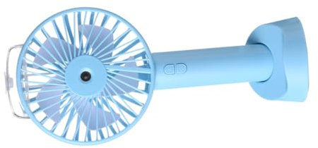 MERRYHAPY Portable Fan Spray Handheld Mini Pocket Fan Charging for Home Office Car Outdoor Travel
