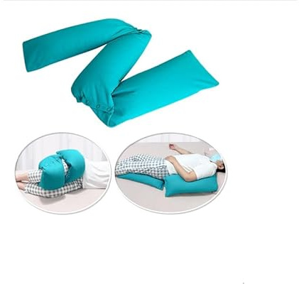 NEPPT Oreillers cale de positionnement pour escarres après chirurgie lit prévention des maux de lit médicaux positionneurs du corps pour dormir sur le côté, coussin anti-ulcère pour personnes âgées