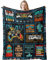 Jinmaple Gamer Gifts for Men, Best Gaming Gifts, Gifts for Gaming Blanket 150x130CM, Brother Gifts for Gamers, Game Room Decor Gift for Men/Gamer, Video Game Gift, Teen Gifts for Birthday