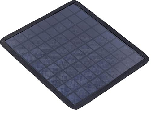 Solar Panels Solar Panel Charger Kits - 6W 18V 12V Portable Battery Charger Charging Panel for Car BoatPhoneLaptop Solar Powered Battery Chargers