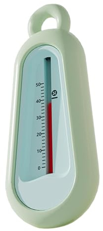 Thermomètre numérique à eau pour bain de bébé : indicateur rapide de température de l'eau sûre, design et lisse pour l'heure du bain des | Thermomètre numérique précis pour un usage domestique