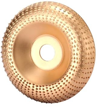 Xiciki Holzfräser für winkelschleifer (Ø 125 mm x 22,2 mm),Winkelschleifer Holz,Wurzelfräse,Raspelscheibe 125 holz,schruppscheiben 125mm,für Schleifen von Holz