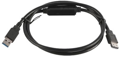 Laroal Câble Adaptateur USB vers ESATA Câble convertisseur USB 3.0 vers Alimentation ESATA 5 Gbit/s Câble Adaptateur Easy Drive