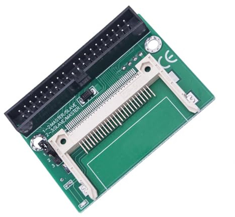 Compact Flash Card to Computer Host IDE 3.5 Inch 39 Pin Hard Drive Adapter Converter for Easy Data Transfer on Desktop PC