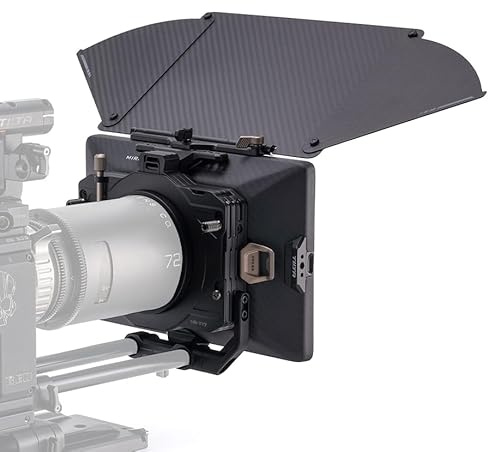 Tilta Mirage MB-T17 Kit de base mate pour objectif d'appareil photo avec cadre de filtre 10,2 x 14,4 cm, bague d'adaptation 82/77/72/67 mm