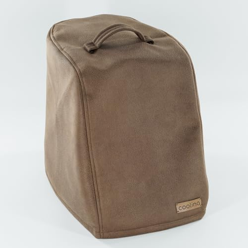 coolina Custodia premium per Bimby – Copertura per TM7 – Accessori antimacchia – Copertura Bimby – Felpa con cappuccio (marrone)