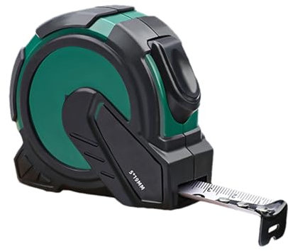 Mètre Ruban Rétractable Acier Inoxydable Compact Précision