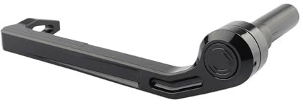 Paramani Moto Per ITALJET Per Dragster 500GP Per Dragster 500GP Paramani Per Motociclette Shield Equipaggiamento Protettivo Antivento Motocicletta Hand Guard(Black-Left)