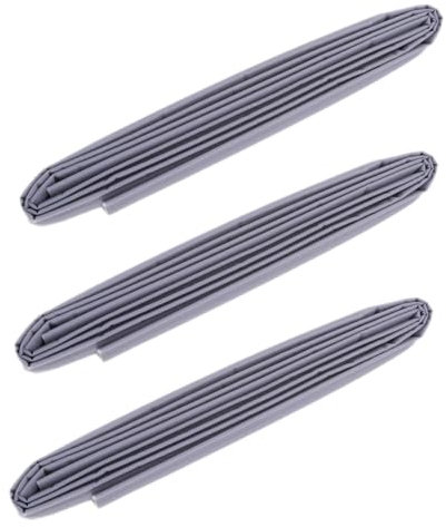 SHINEOFI 3 Piezas Burletes Para Ventanas Tira De Sellado De Burletes Insonorizantes Para Puertas Sellador De Ventana