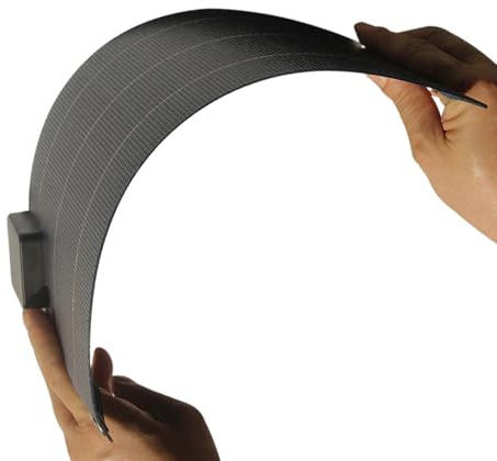 Pannello Solare 100W | Caricabatterie Emergenze Cellulare 100W | Banco di Ricarica Esterno Resistente all'Acqua per Viaggi Escursioni Campeggio Spiaggia Sopravvivenza Caccia