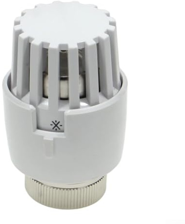 Vidonergy Testa termostato M30x1,5 per termosifone per collettore di riscaldamento a pavimento acqua valvola di controllo della temperatura con protezione antigelo