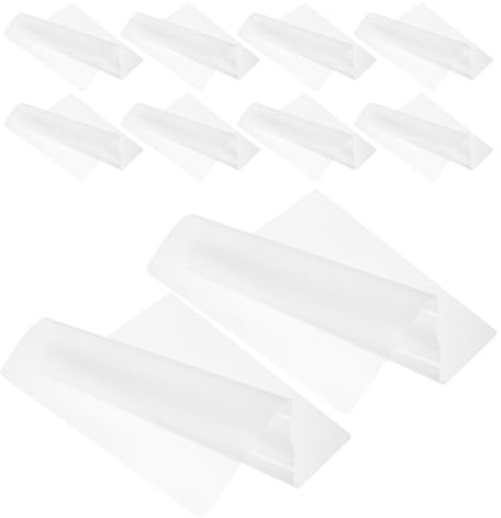 SHERCHPRY 100 Fogli Pellicola per Laminazione Termica A4 5 Micron Trasparente Buste Protettive per Documenti Carte D’Identità e Foto Uso Ufficio e Scuola