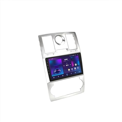 Tablette de Voiture Autoradio Android pour Chrysler 300C Aspen 2004-2011, système Intelligent 2DIN(T13 8-128GB Cam 4G)