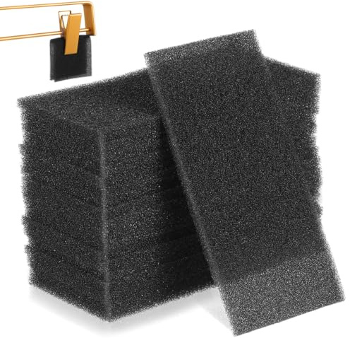 LABRIMP Lot de 20 Coussinets rembourrés en Mousse pour Pinces à cintres - Coussinets antidérapants pour Pantalons et Jupes - Bandes Anti-Plis pour Une Organisation Quotidienne et saisonnière de la
