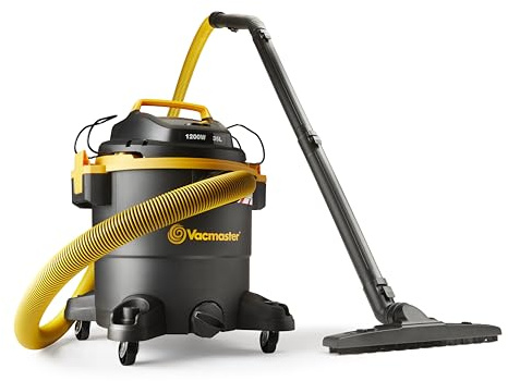 Vacmaster WD L35 Wet and Dry Vacuum Cleaner, 35L. 240V L Class Dust Extractor with 1200W Motor, HEPA 13 Filter, SecureLock Accessories, Wide Floor Nozzle. For trade use. | 35L L Class dust extractor & industrial hoover for trade use. 1200W long-life motor, HEPA 13 and SecureLock accessories