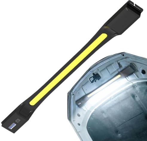 Barra de Luz para Trabajo Bajo Capó Iluminación Recargable Magnética para | Luz de inspección y reparación inalámbrica bajo capó Técnicos Electricistas Talleres Garajes Coches Camion