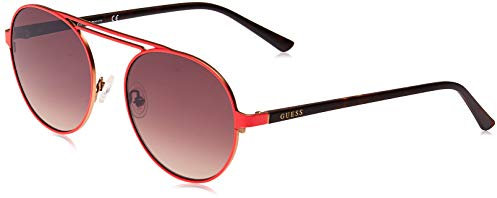 Guess Guess Sun GU3028 73F -55 -19 -140 Guess Rund Sonnenbrille 55, Pink