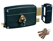 SECURITEGOODDEAL- Serrure verrou applique horizontale à tirage