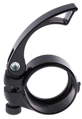 Sharplace 1 Fahrrad Sattelklemme aus Aluminium für MTB, Mountainbike, Faltrad,