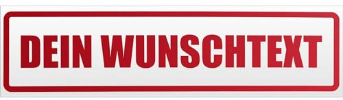 Kiwistar Magnetschild DEIN WUNSCHTEXTJagdschutz n - magnetisch für Auto PKW Kfz - wiederverwendbares Hinweisschild aus Magnetfolie - für Fahrzeug, Truck