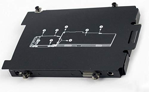 Ersatz-Festplatte HDD SSD Caddy Rahmen Halterung für HP EliteBook 840 850 740 750 745 755 G3 G4 (Nicht passend für G1 G2 Modell oder andere Modelle)