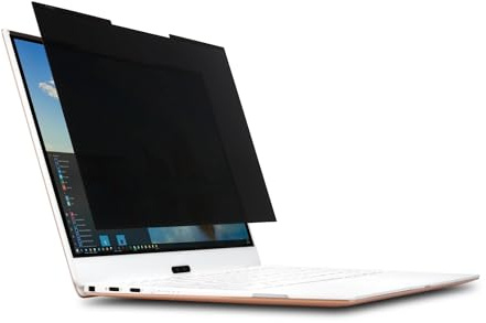 Kensington MagPro™ Magnetischer Blickschutzfilter für Laptops 12,5 Zoll, 16:9, Magnetische Schutzfolie, Begrenzter Sichtbereich für mehr Datensicherheit, DSGVO-konform, Mit Blaulichtfilter, K58350WW