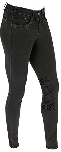 Covalliero 328327 Reithose BasicPlus für Herren Stone, Gr. 48, Stone