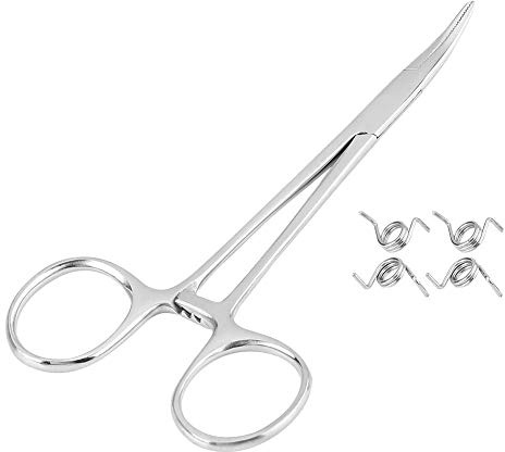 Akozon Türschloss-Aktuator-Reparatursatz 4 Federsätze für Klasse C und E W203 W211