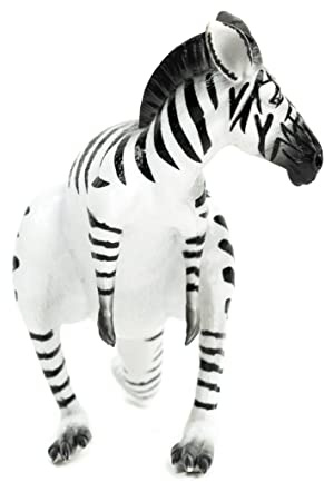 Randimals Zebra Style Kangaroo Figurine Toy 5”, Premium Hard Rubber Animal Action Figure Toy, Hybrid Friend Encourages Adventure & Imagination