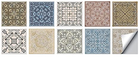 stickers carreaux de ciment 20x20cm carelage adhesive autocollant carreau ciment contre marche adhesives pvc stickers table basse stickers carrelage