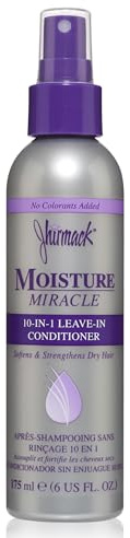 jhirmack 10-in-1 Leave-In Conditioner Spray | Heat Protectant | Detangles, Softens, Repairs & Adds Shine | Made with Vitamin E & B5