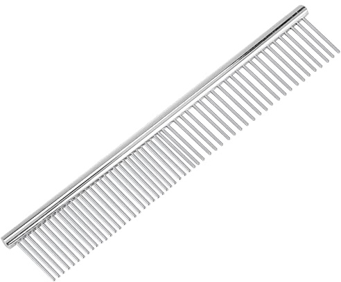 Macrame Bangs Comb Tapestry Stainless Steel Knitting Comb for Hair Brushing Single Strand Cotton Cord