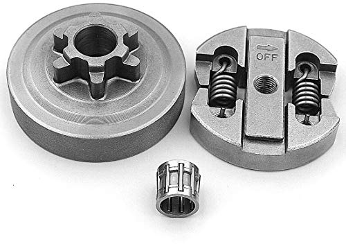 camister Frizione & frizione & ago misura per motosega 2500 25CC
