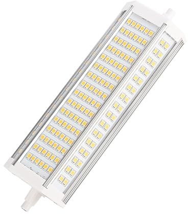 yongjia R7s LED Bulb 189mm Non-dimmable, 40W LED Light 4805 lumens AC 85-265V (Color : 2800K)