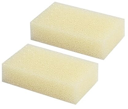 LALAFINA 2stück Multi-Purpose Imitation Loofah Reinigungsschwamm Für Küche Bad Hochabsorbierend Langlebig Oberfläche Für Gründliche