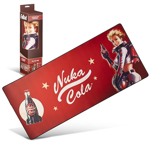 Fallout Mousemat Nuka Girl