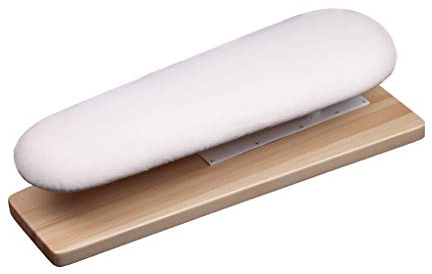 GLETSF Planche à Repasser en Bois Massif, Bureau Multifonction, Manches Professionnelles, Magasin de vêtements ménagers, Table à Repasser