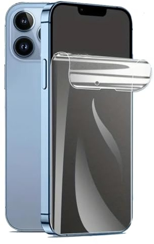 Stejnhge 2pcs Pellicola Protettiva Opaca per iPhone 14/ iPhone 13/13 Pro (6.1), Antiriflesso Pellicola idrogel/Flessibile Anti-impronte Protezione Schermo