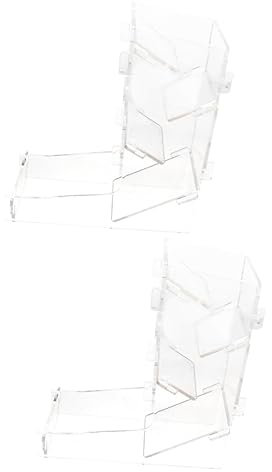 HEMOTON 2 Pezzi Di Torre Di Lancio Di Dadi Resistente Allusura Torre Di Lancio Di Dadi Decorativa Per Giocattoli Da Gioco