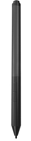 Penna attiva Bluetooth ricaricabile per HP Active Pen G3 EliteBook x360 G3/G4/G6/G7/G8/G9, HP Elite x2, ZBook Studio x360 G5, ProBook G1/G2, Elite Dragonfly Laptop, T4Z24AA 1FH00AA 4KL69AA (Nero)