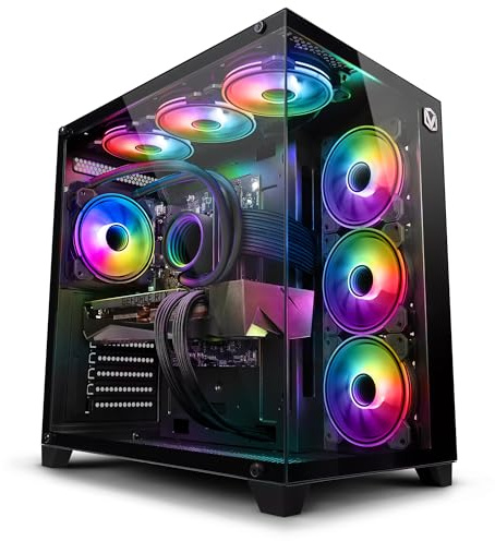 Vibox X-121 Gaming PC • Intel Core i9 14900KF 6.0GHz • Nvidia RTX 5090 32GB • 32GB RAM • 2TB NVMe SSD • Windows 11 • WiFi