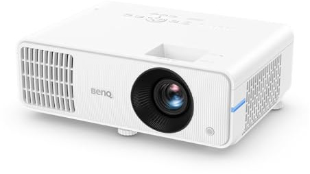 BenQ LW650 Business Beamer mit 4000 Lumen, energiesparender Laser-Technologie und kabelloser Projektion